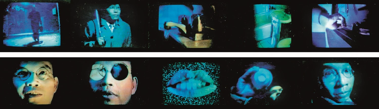 袁廣鳴，《關於回家的路上》，1989，單頻道錄像，13'29-圖片